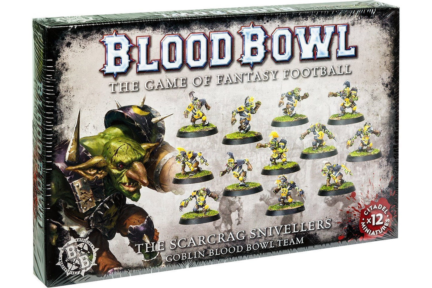 Blood Bowl Scarcrag Goblins