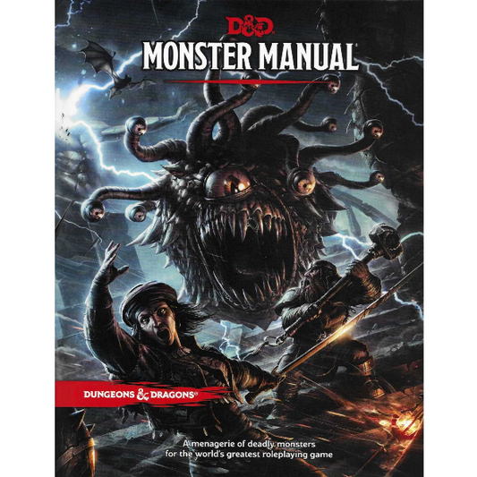 d and d monster manual