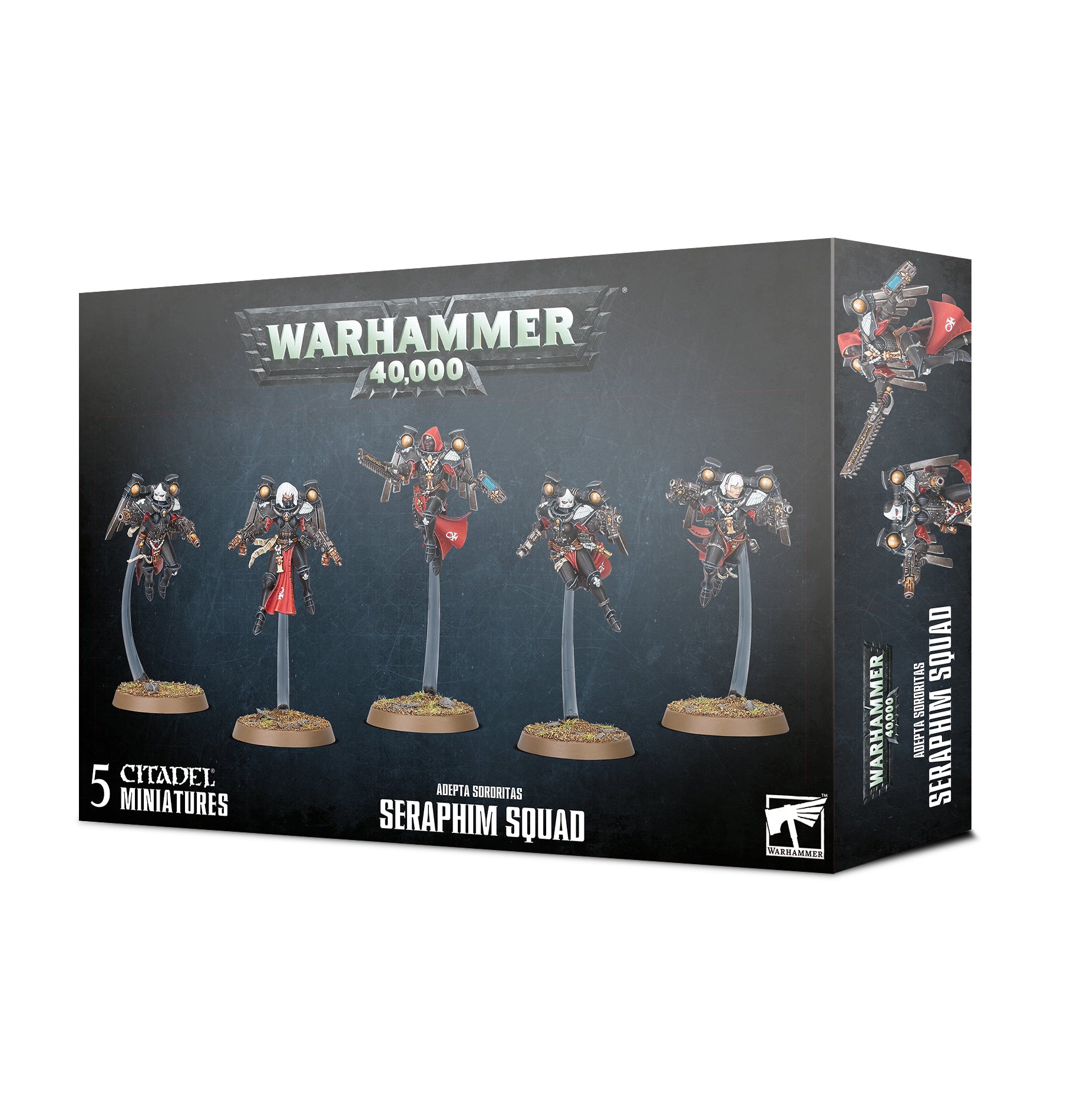52-27 | Seraphim Squad | Adepta Sororitas