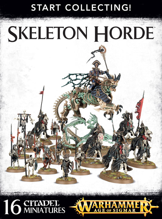 Start Collecting | Skeleton Horde | 70-94