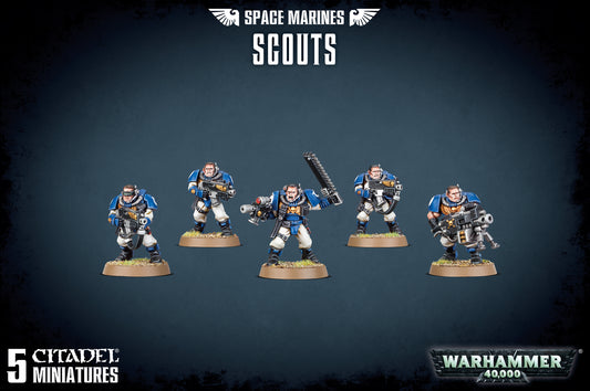 Space Marine Scouts | 48-16