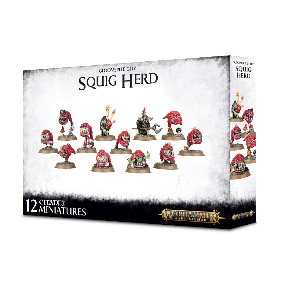 Gloomspite Gitz | Squig Herd | 89-48