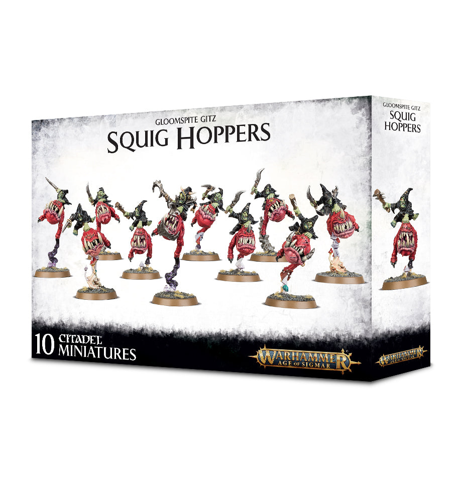 Gloomspite Gitz | Squig Hoppers | 89-44