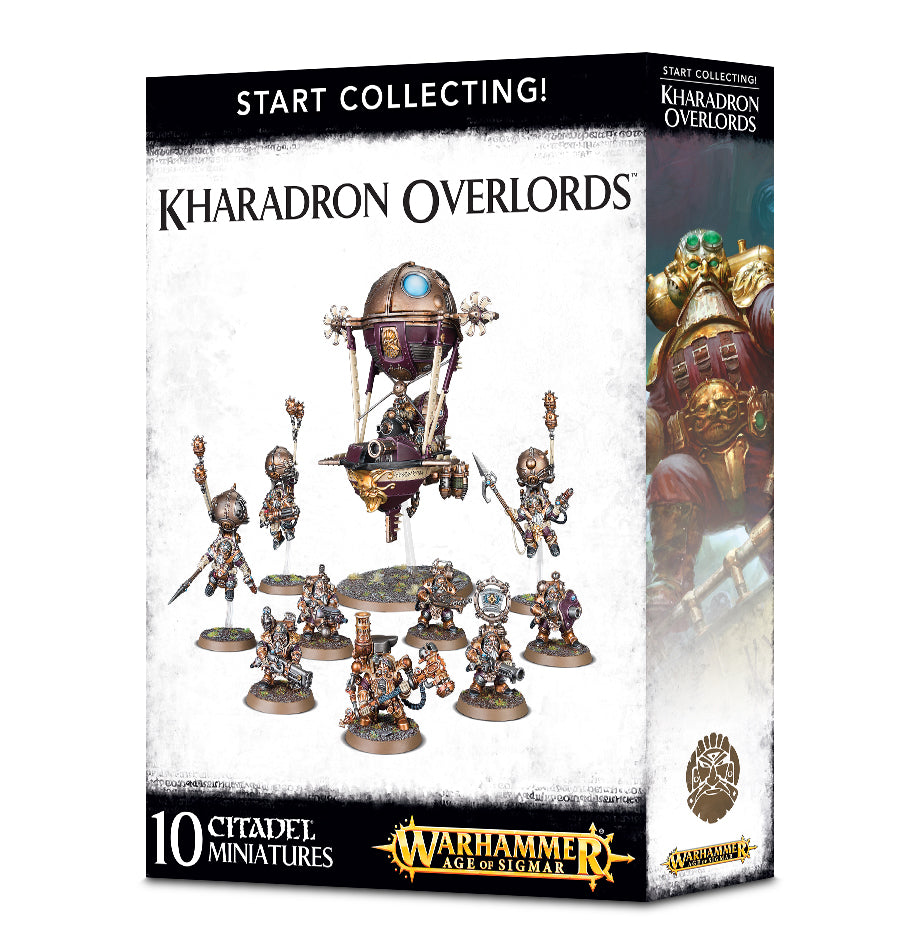 Start Collecting: Kharadron Overlords | 70-80