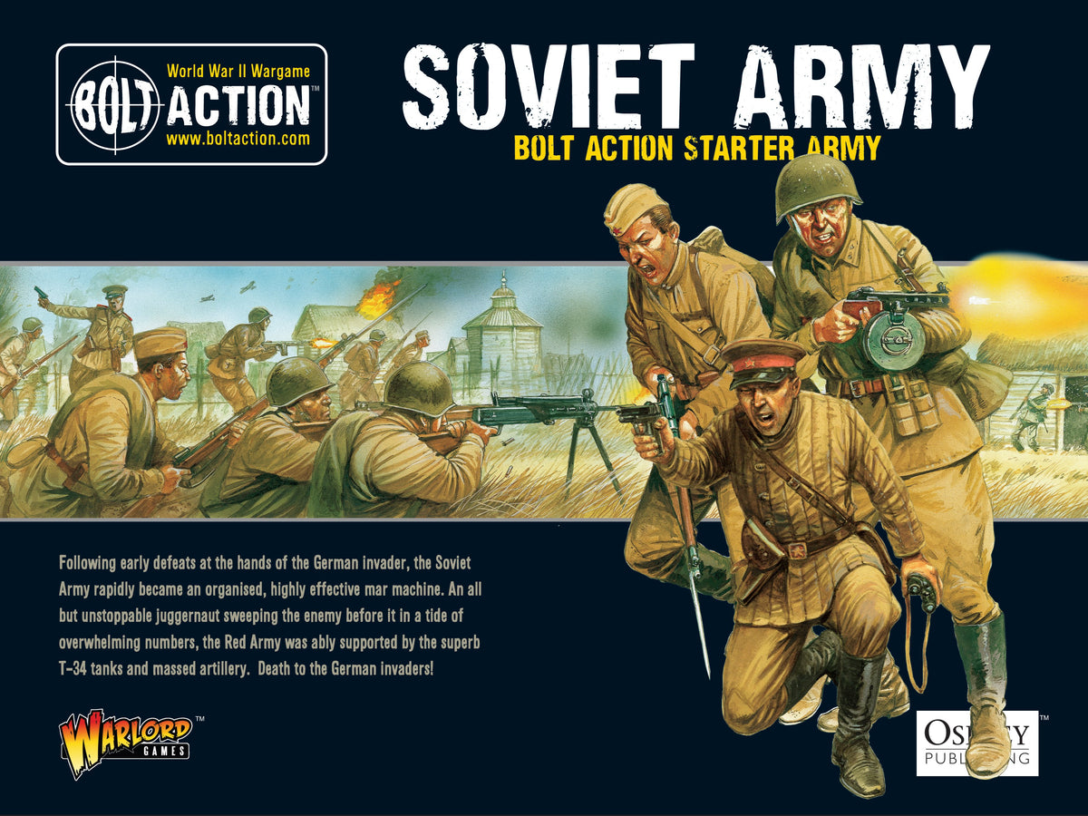 Soviet Army starter set | Bolt Action