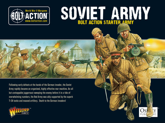 Soviet Army starter set | Bolt Action