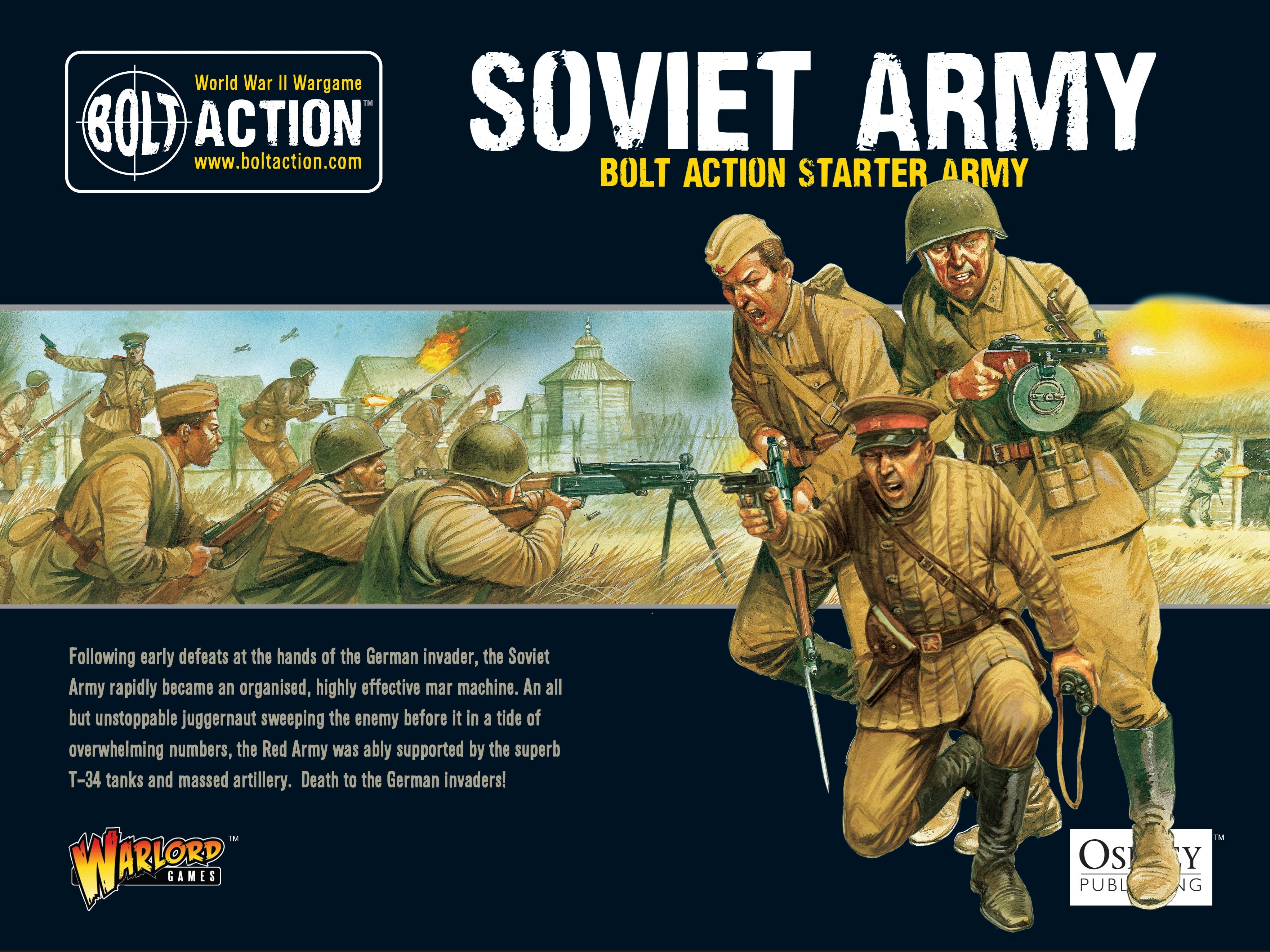 Soviet Army starter set | Bolt Action