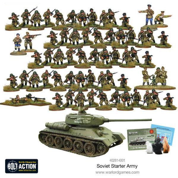 Soviet Army starter set | Bolt Action