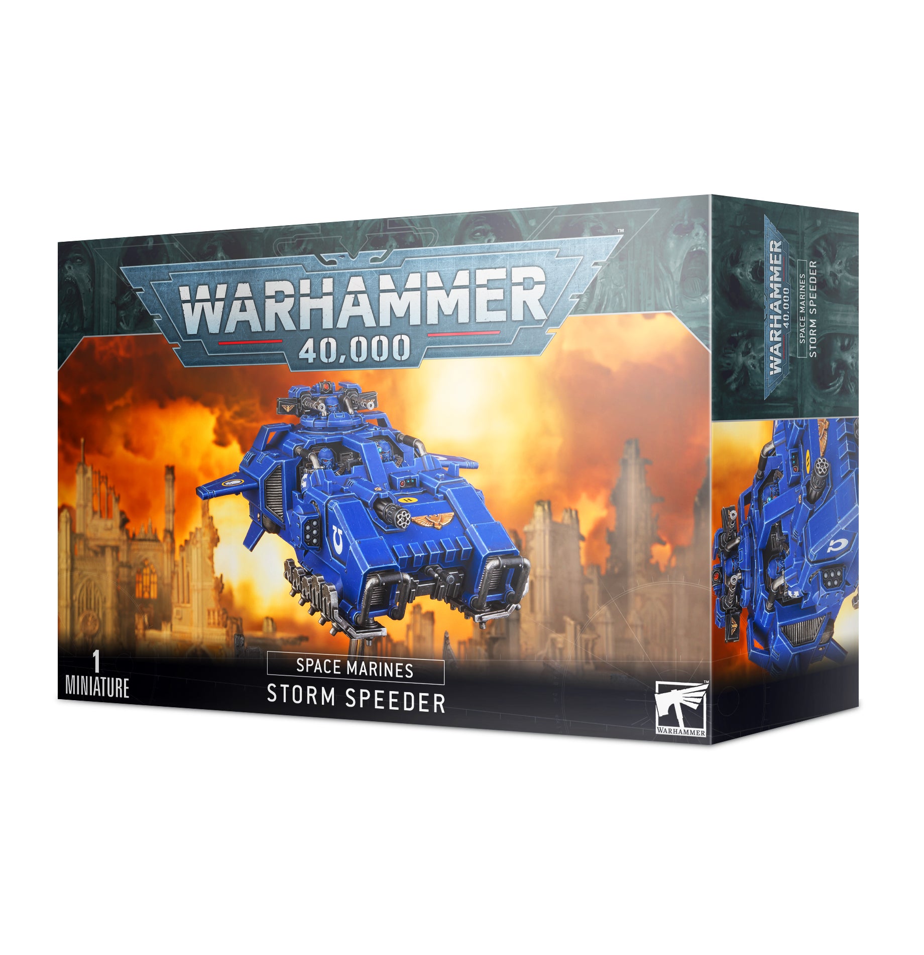 48-45 | Storm Speeder | Adeptus Astartes