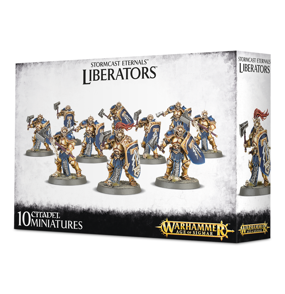 Stormcast Eternals: Liberators | 96-10