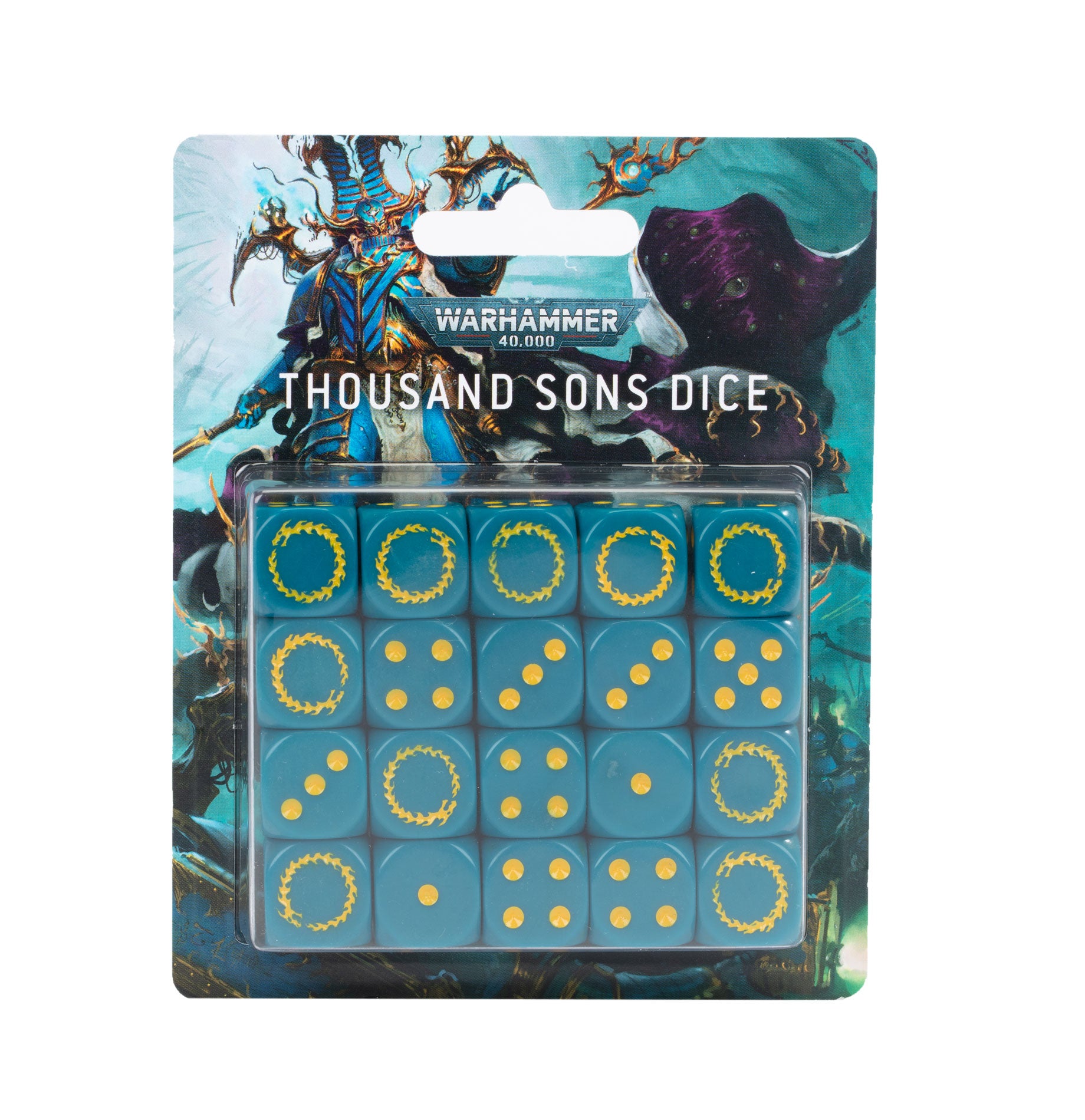 43-90 | W40k: Thousand Sons Dice