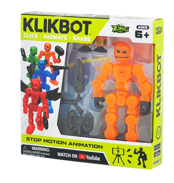 KLIKBOT Hero