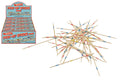 Pick Up Sticks Game 'Retro'