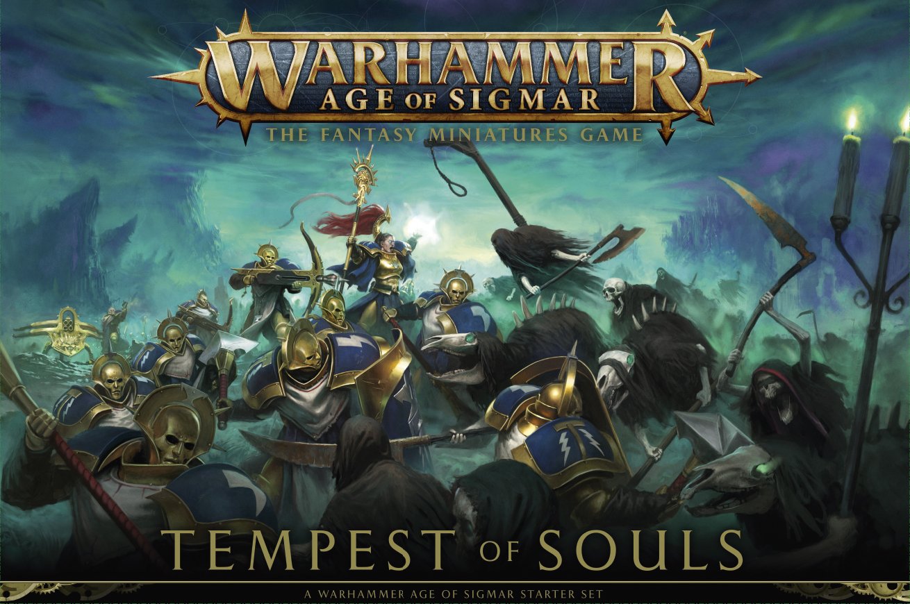 Age of Sigmar: Tempest of Souls | 80-19-60
