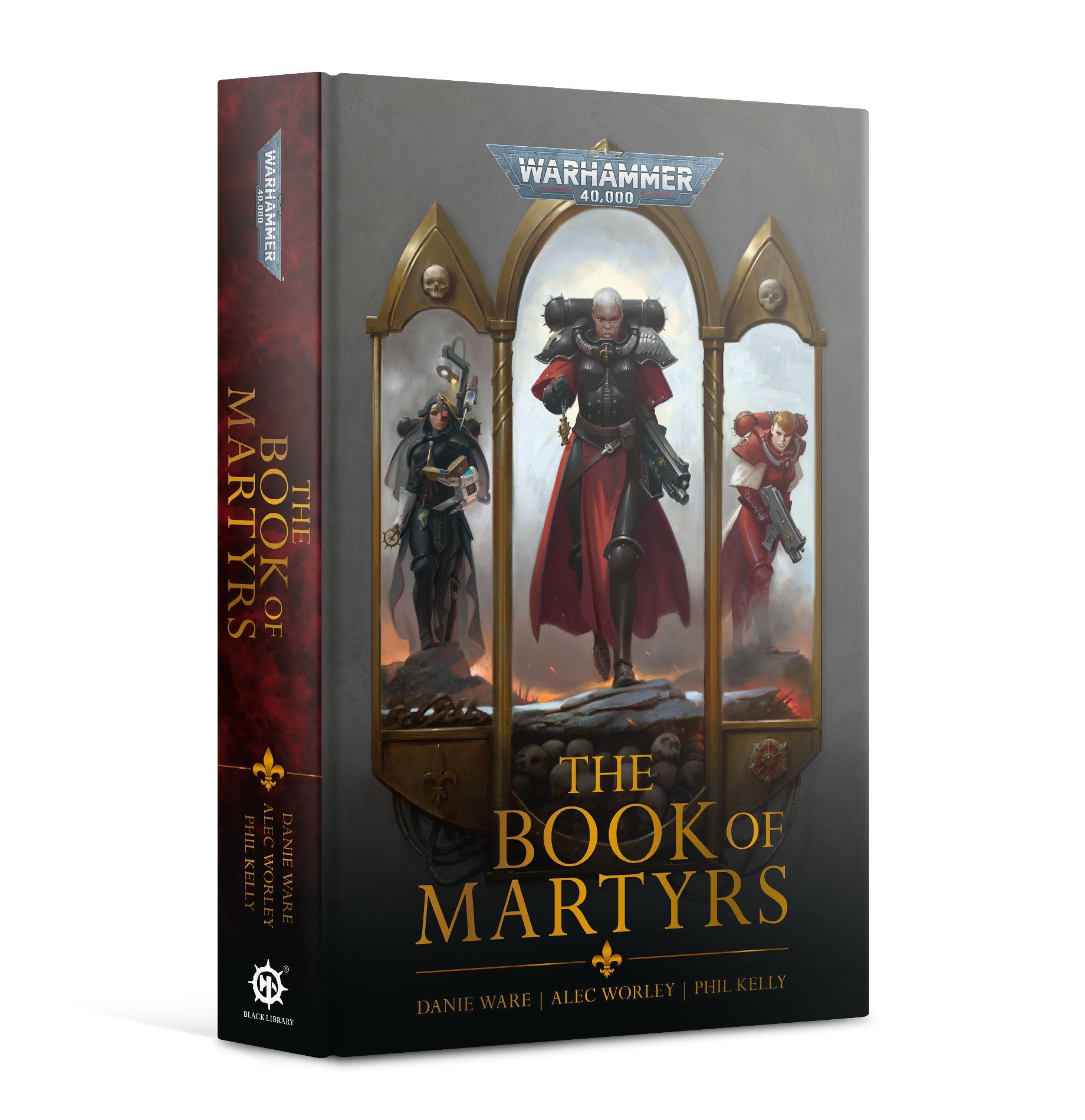 BL2922 | The Book of Martyrs (HB/ENG)