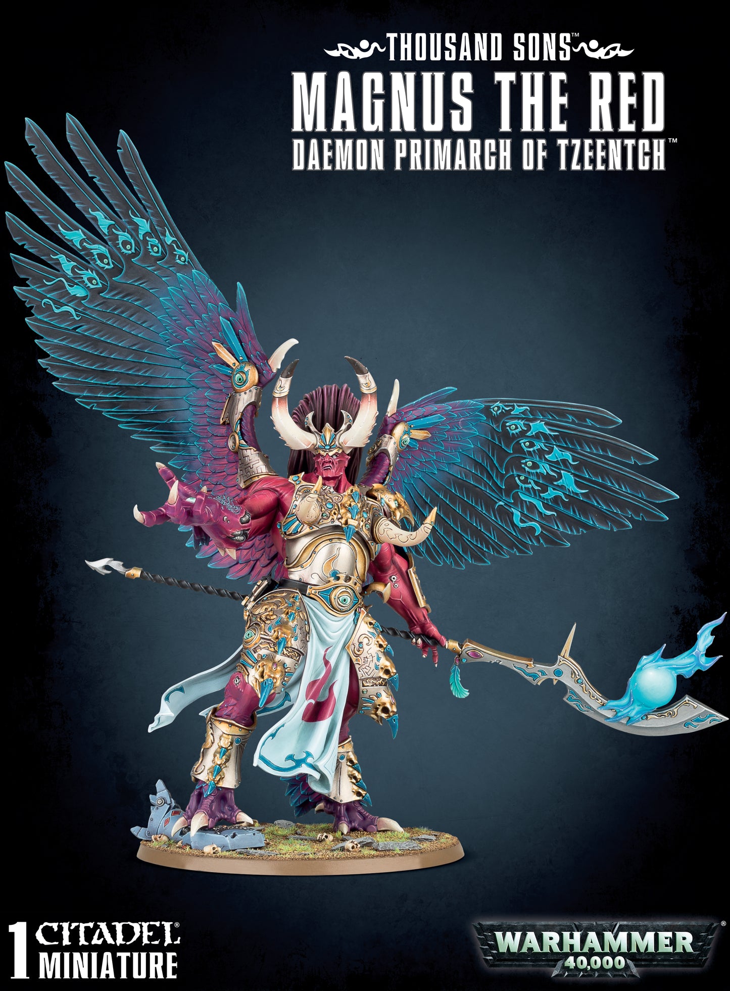Thousand Sons | Magnus The Red | 43-34
