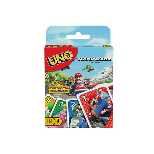 Uno Mario Kart