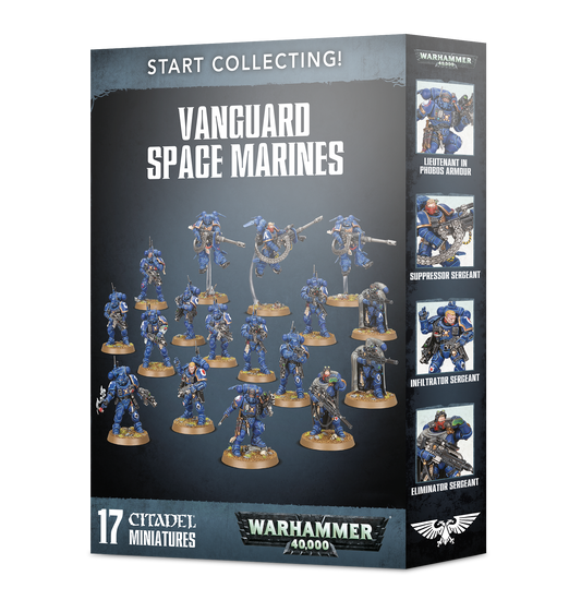 70-42 | Vanguard Space Marines | Start Collecting Set