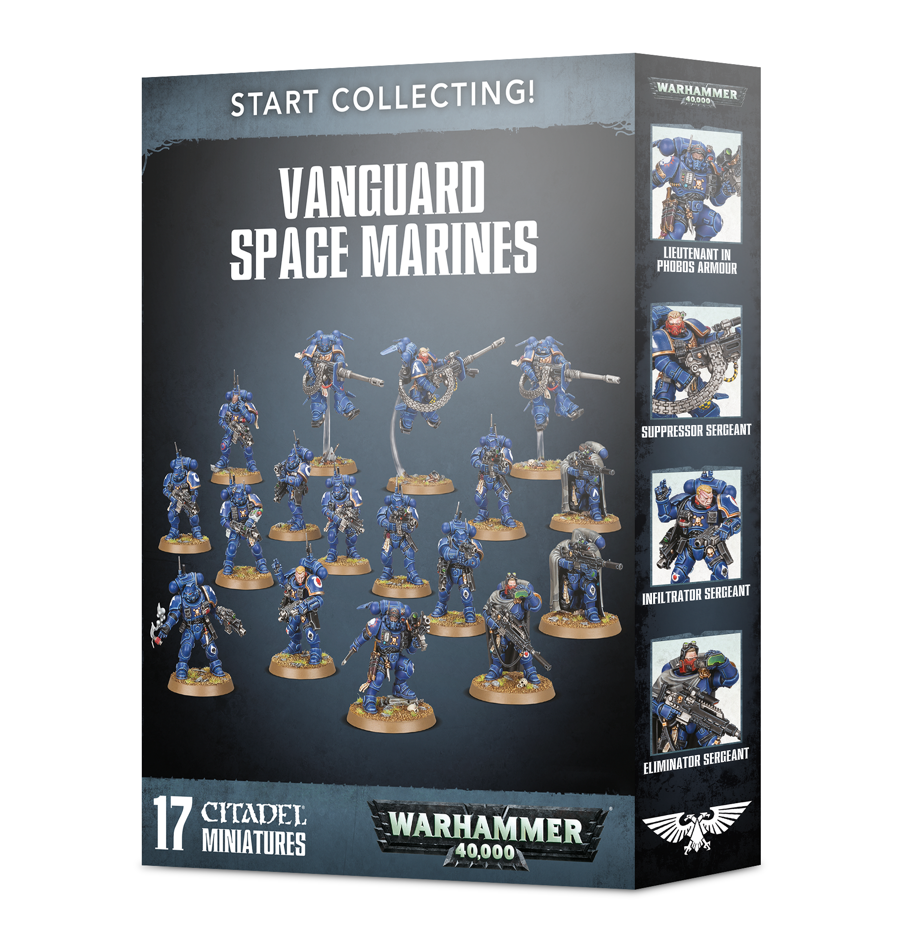 70-42 | Vanguard Space Marines | Start Collecting Set