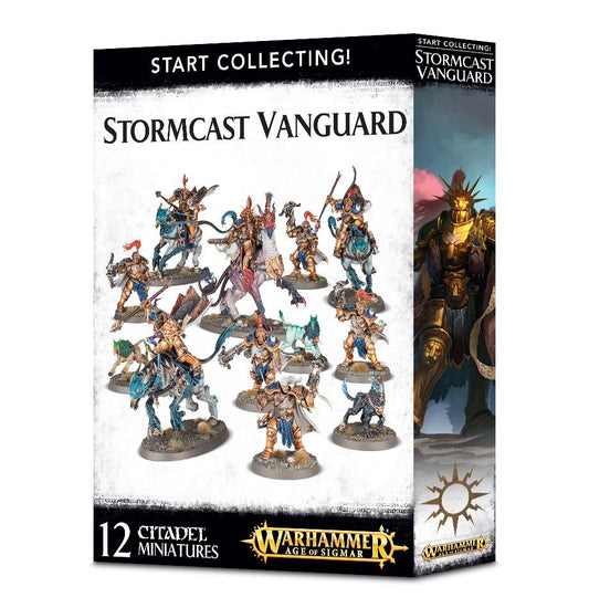 Start Collecting | Stormcast Vanguard | 70-87