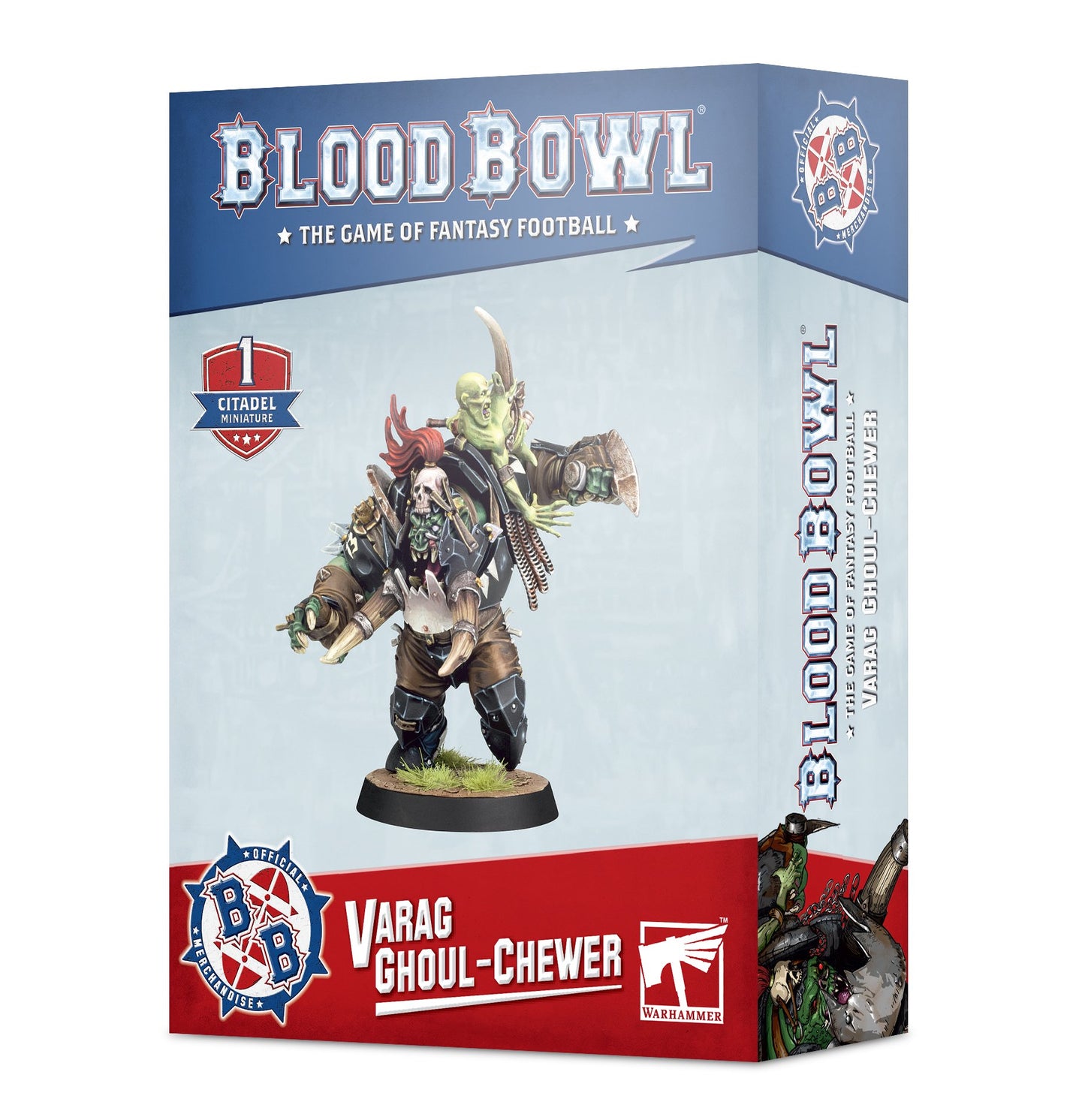 Blood Bowl: Varag Ghoul-Eater | 202-15