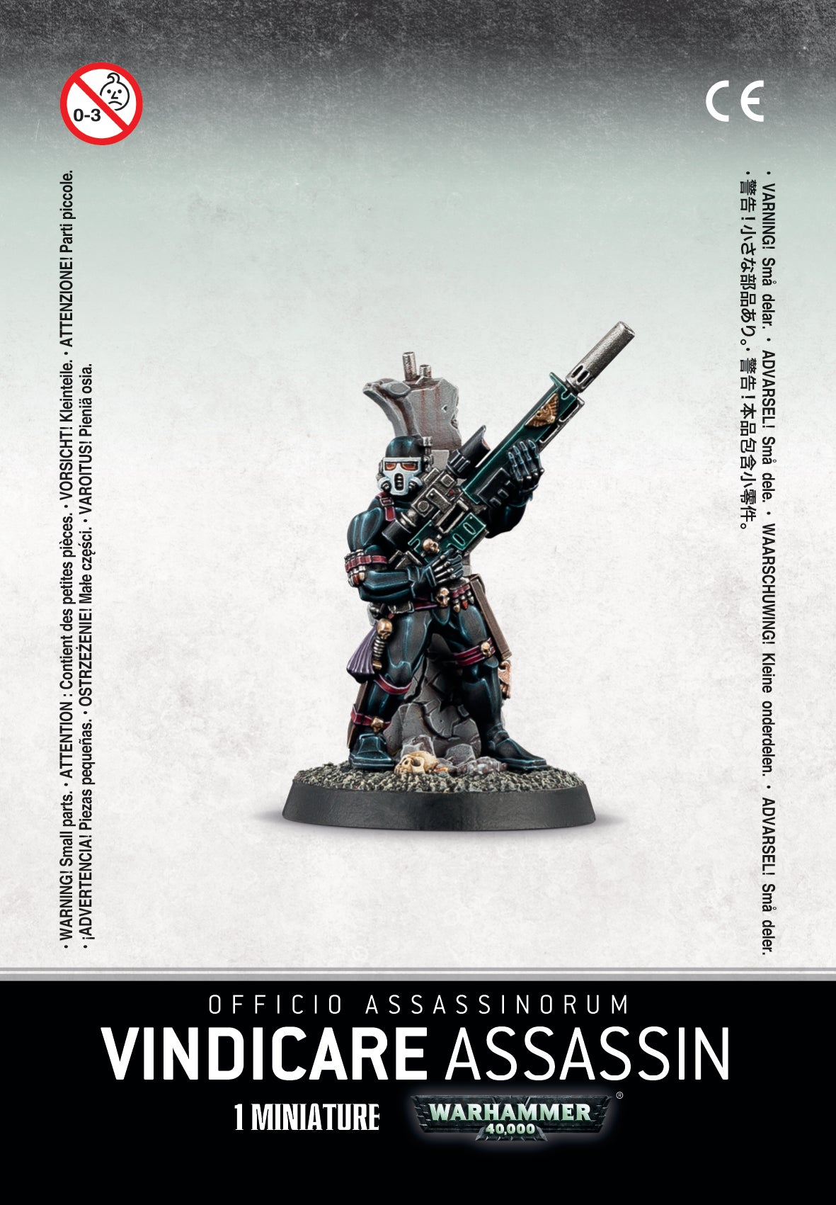 52-10 | Vindicare Assassin (Blister Pack)