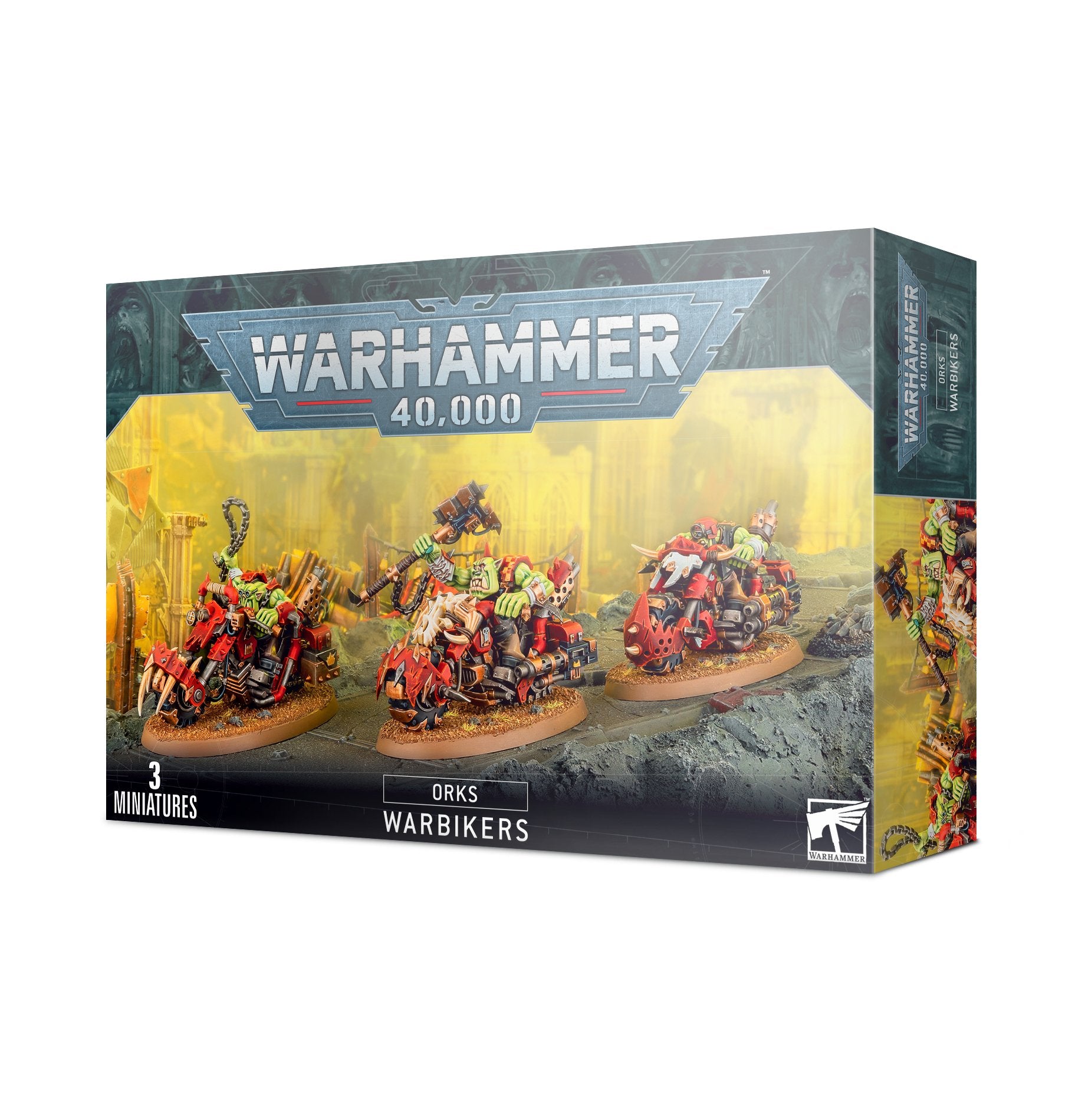 50-07 | Ork Warbikers