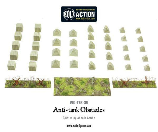 Anti-Tank Obstacles | Bolt Action
