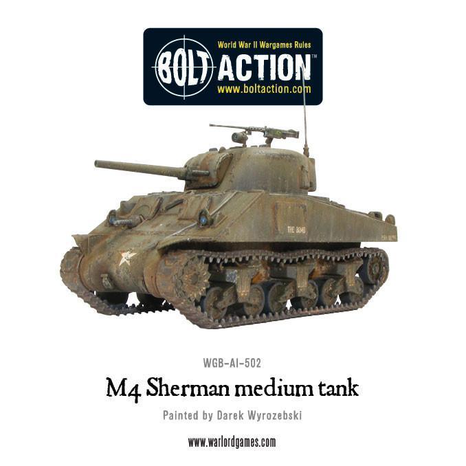 M4 Sherman (75) | Bolt Action