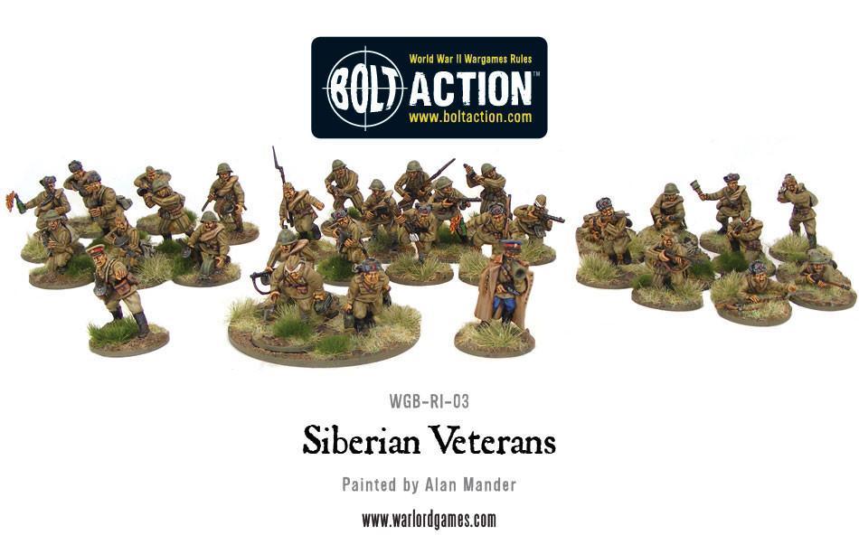 Siberian Veterans | Bolt Action