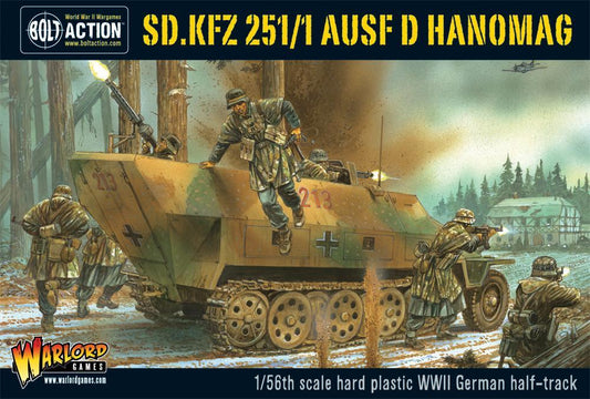 S.Kfz 251/1 Ausf D Hanomag | Bolt Action