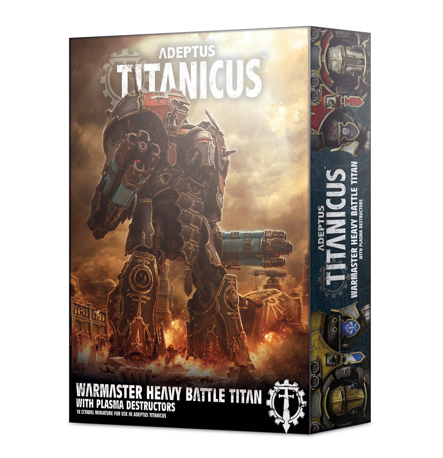Adeptus Titanicus: Warmaster Heavy Battle Titan | 400-41