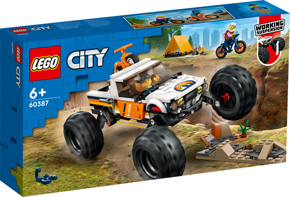 Lego City 4x4 Off-Roader Adventures | 60387