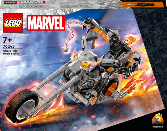 Lego Marvel Ghost Rider Mech & Bike | 76245