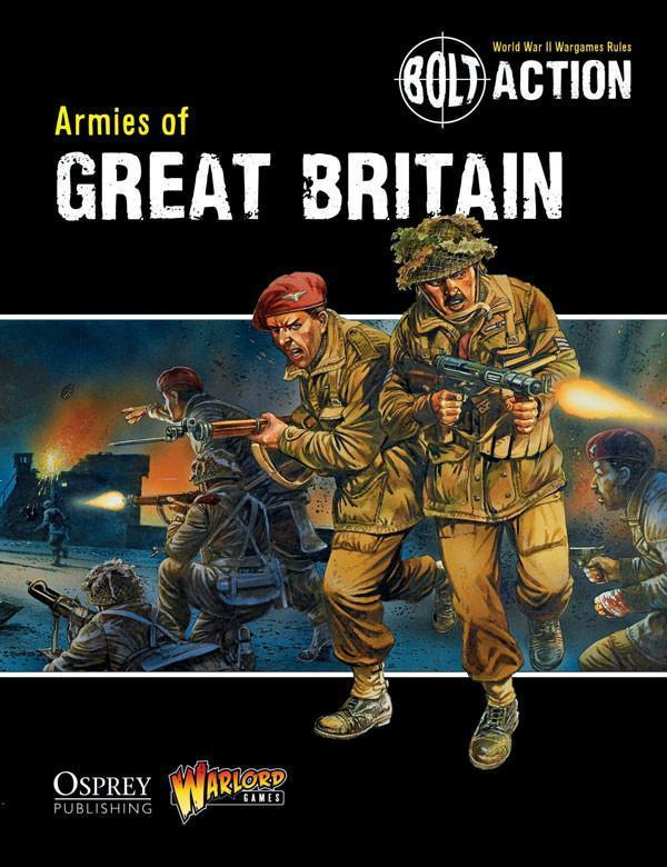 Armies of Great Britain | Bolt Action