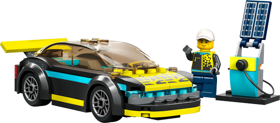 Lego City Electric Sports Car | 60383