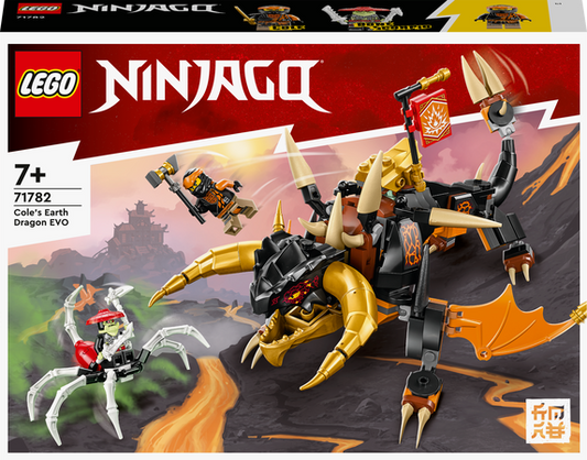 Lego Ninjago Cole's Earth Dragon EVO | 71782