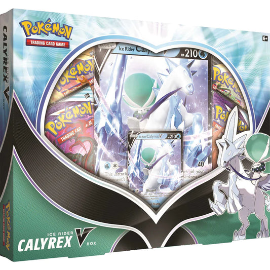 Pokemon TCG Ice Rider / Shadow Rider Calyrex V Box