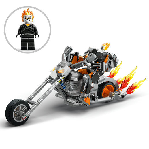 Lego Marvel Ghost Rider Mech & Bike | 76245