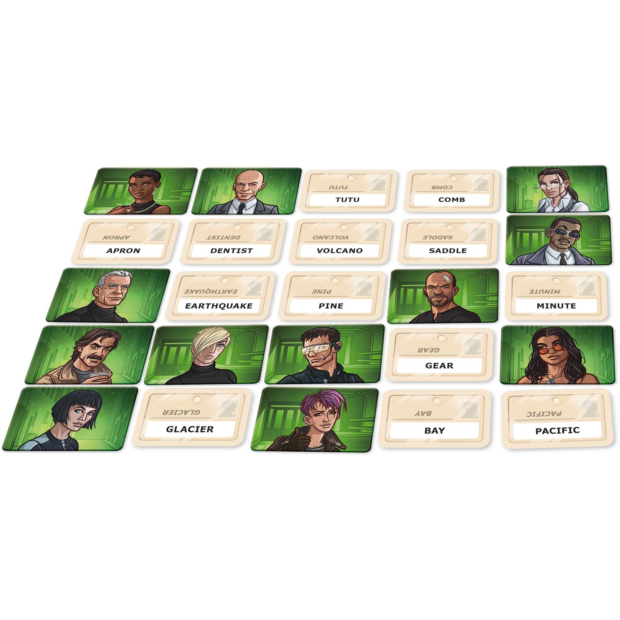 CODENAMES: DUET