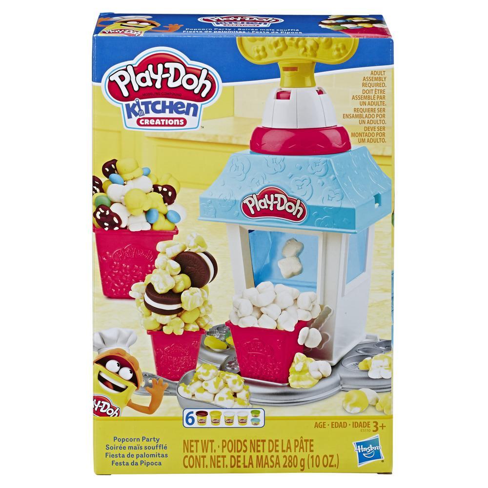 Popcorn party | Kitchen | Play-doh | Hasbro