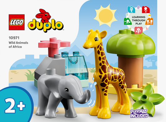 Lego Duplo 10971 Wild Animals of Africa