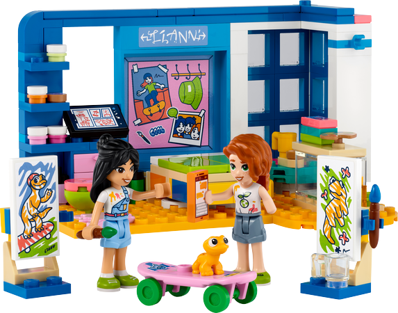 Lego Friends Liann's Room | 41739