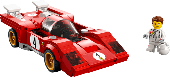 Lego Speed Champions 1970 Ferrari | 76906