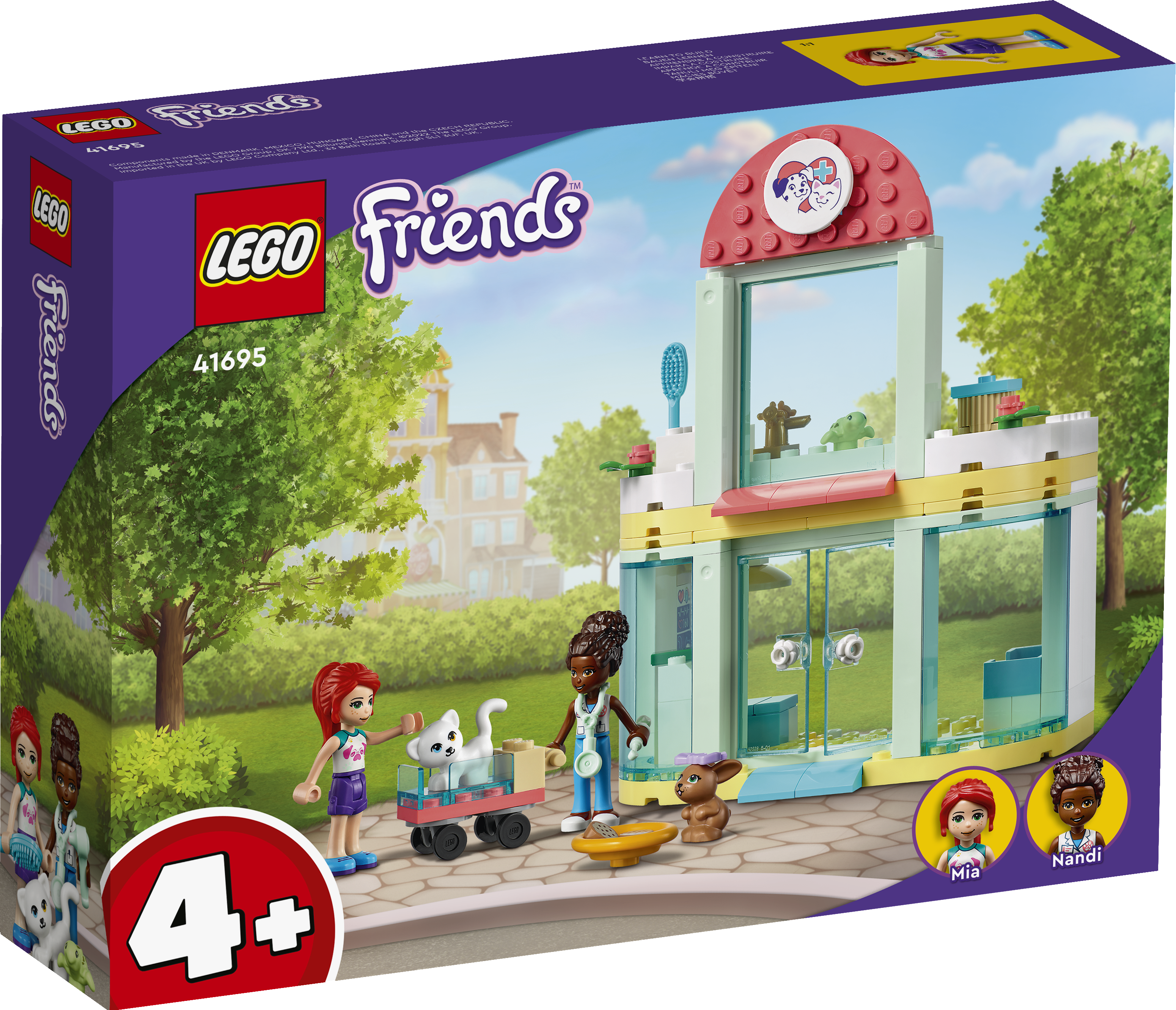 41695 | Lego Friends: Pet Clinic