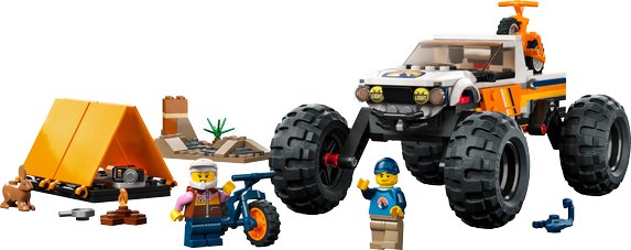 Lego City 4x4 Off-Roader Adventures | 60387