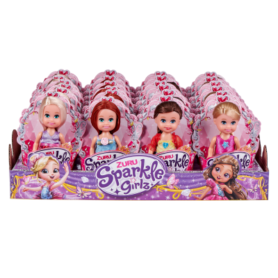 Zuru sparkle girlz fairy cupcake