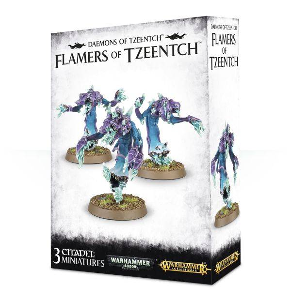 Daemons: Flamers Of Tzeentch | 97-13