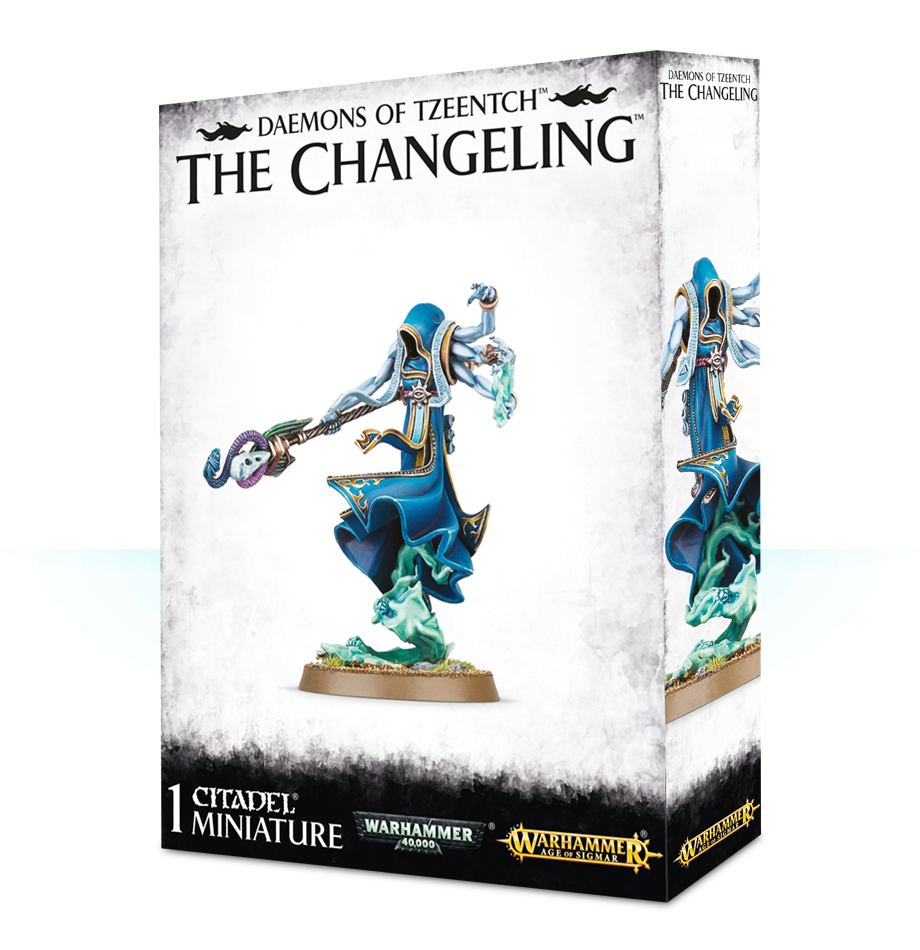 Daemons Of Tzeentch: The Changeling | 97-45