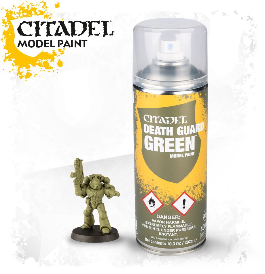 Death guard green | 62-32 | Spray Paint *Read Description